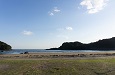 高知県安芸郡東洋町の白浜海水浴場