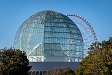 葛西臨海水族園のガラスドーム