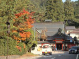 紅葉の高野山